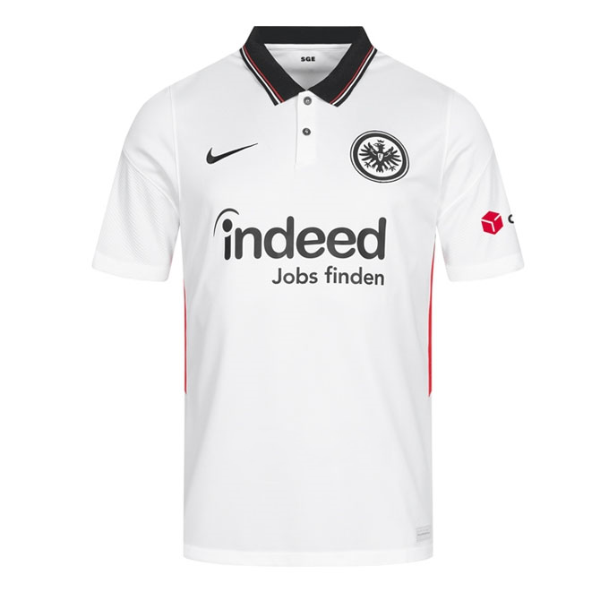 Tailandia Camiseta Eintracht Frankfurt Replica Segunda Ropa 2020/21